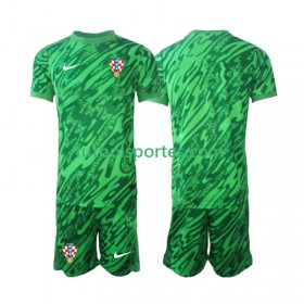 Camiseta Croacia Portero Niño Segunda Equipación 2024